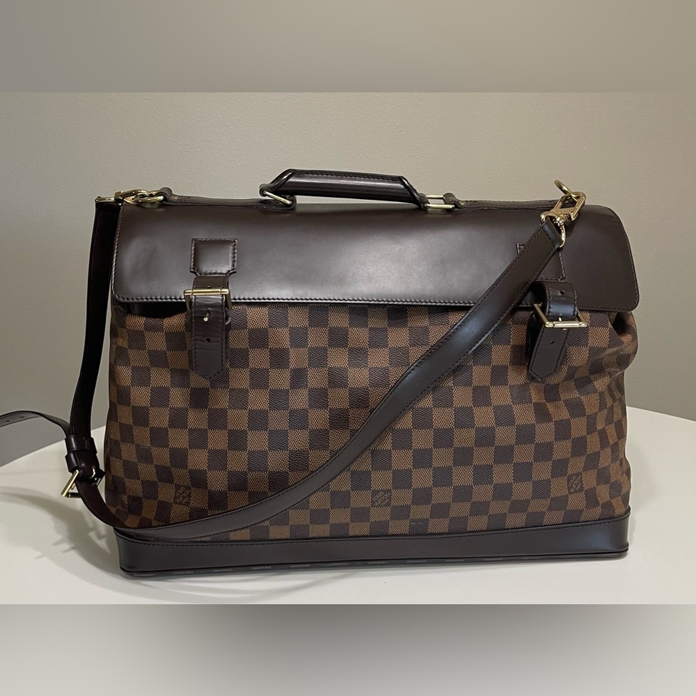Louis Vuitton Bag 1998 Damier Ebene Westend PM